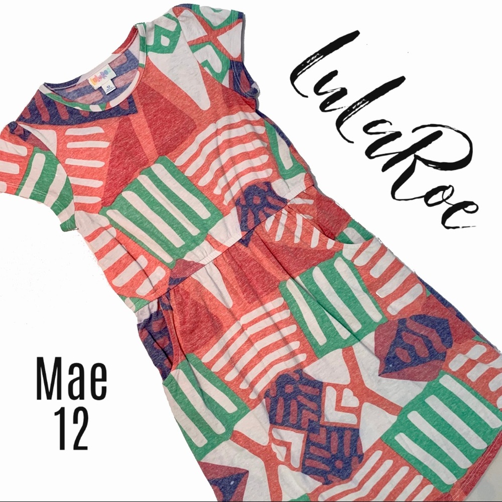 LuLaRoe Mae Dress